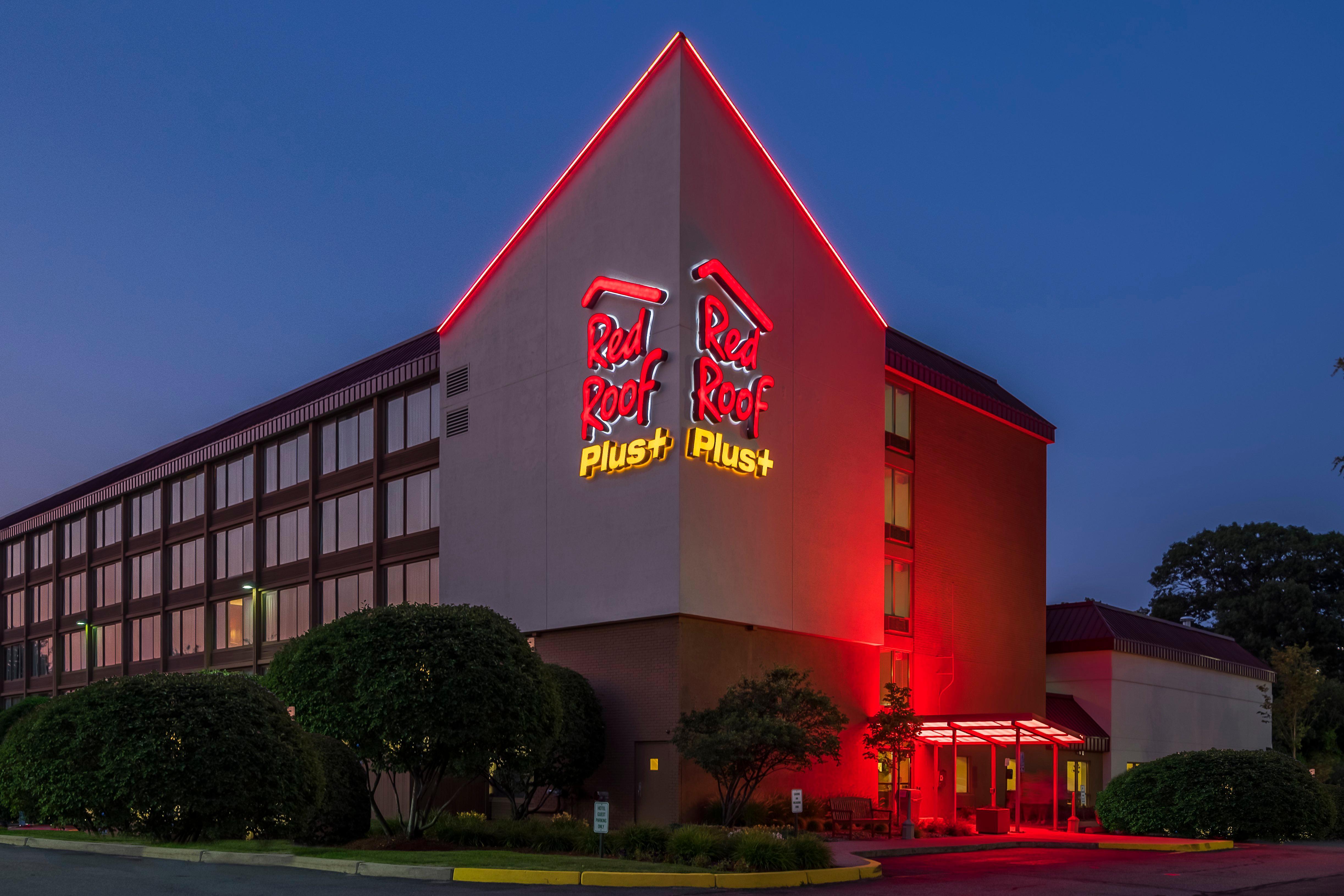 Red Roof Inn Plus+ Boston - Woburn/ Burlington Екстер'єр фото